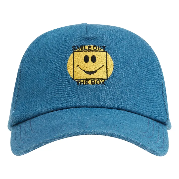 Hundred Pieces Casquette BOSTON | Bleu
