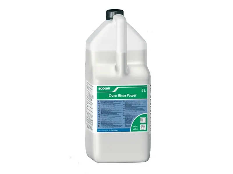 Ovnafspænding Flydende Oven Rinse Power Surt Skyllemiddel 5 ltr,5 Ltr/dnk