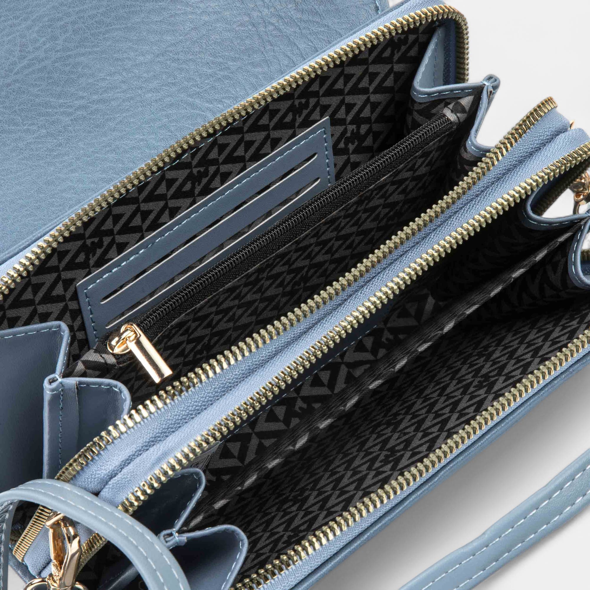 Sac bandoulière bleu