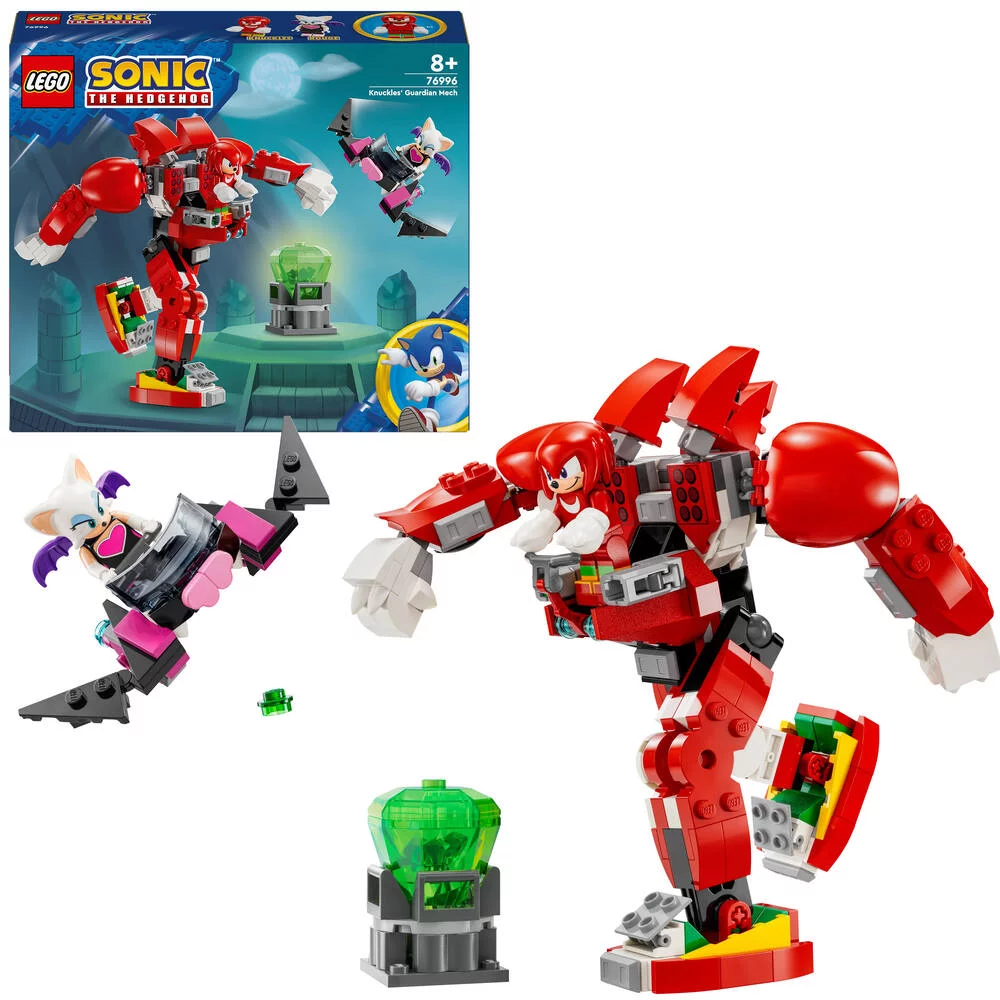 LEGO® SONIC 76996 - LE ROBOT GARDIEN DE KNUCKLES