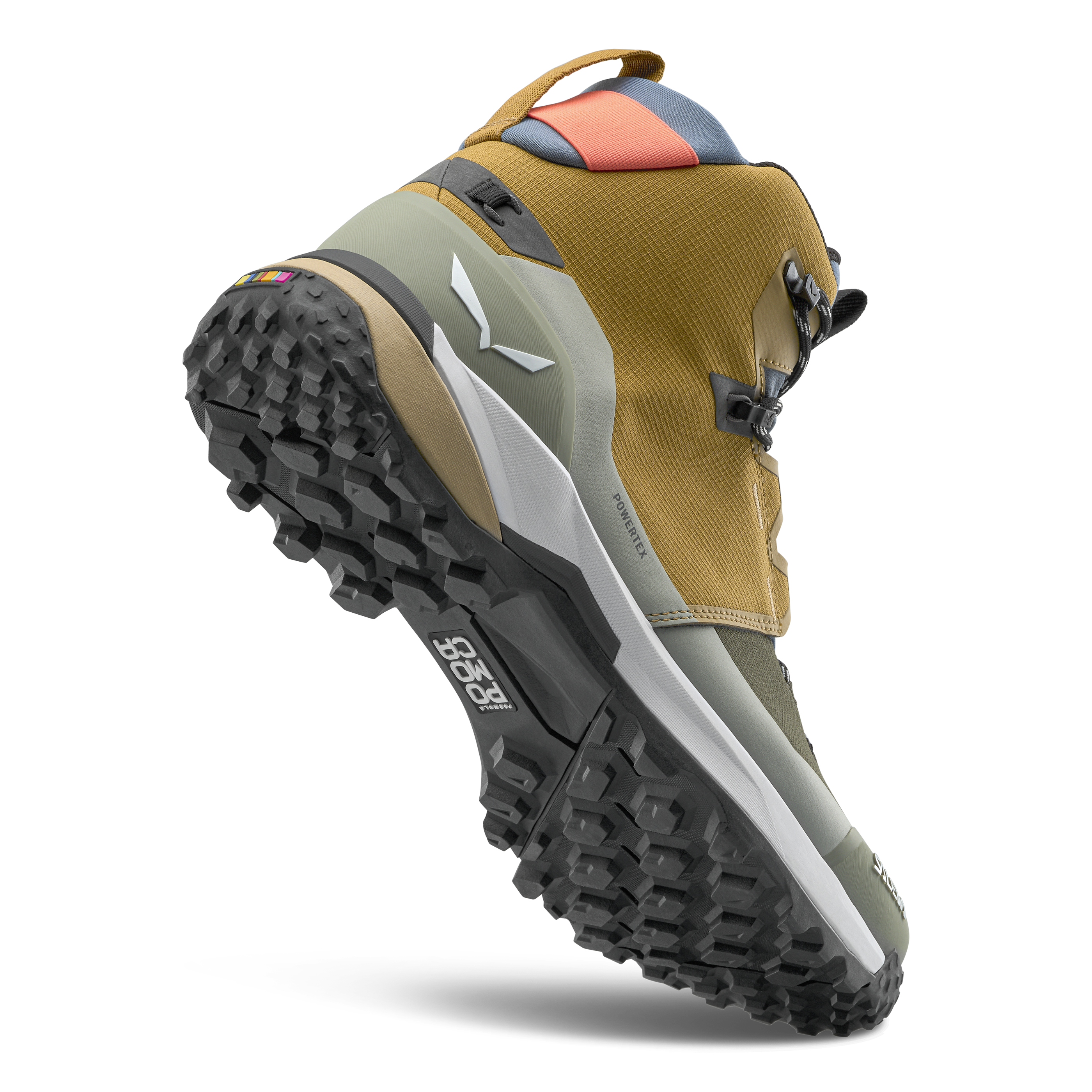 Puez 2 Mid Powertex Schuh Herren