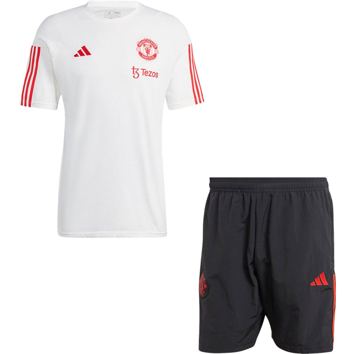 adidas Manchester United Tee Set