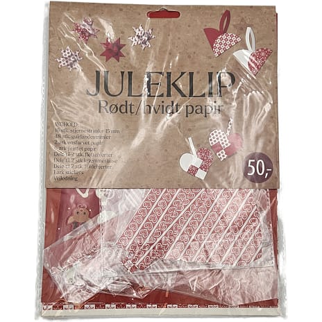 Familie juleklippesæt