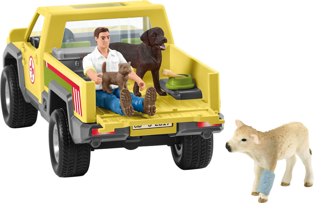 schleich® Farm World 42503 Tierarztbesuch auf dem Bauernhof