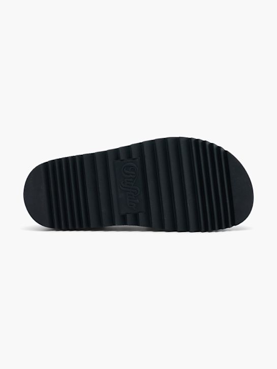 Buffalo Sandalette Schwarz