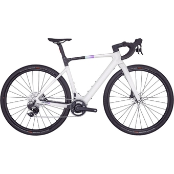 Scott Contessa Solace Gravel eRide 15 E-Bike Signature Grey / Black / Terrazzo P Damen