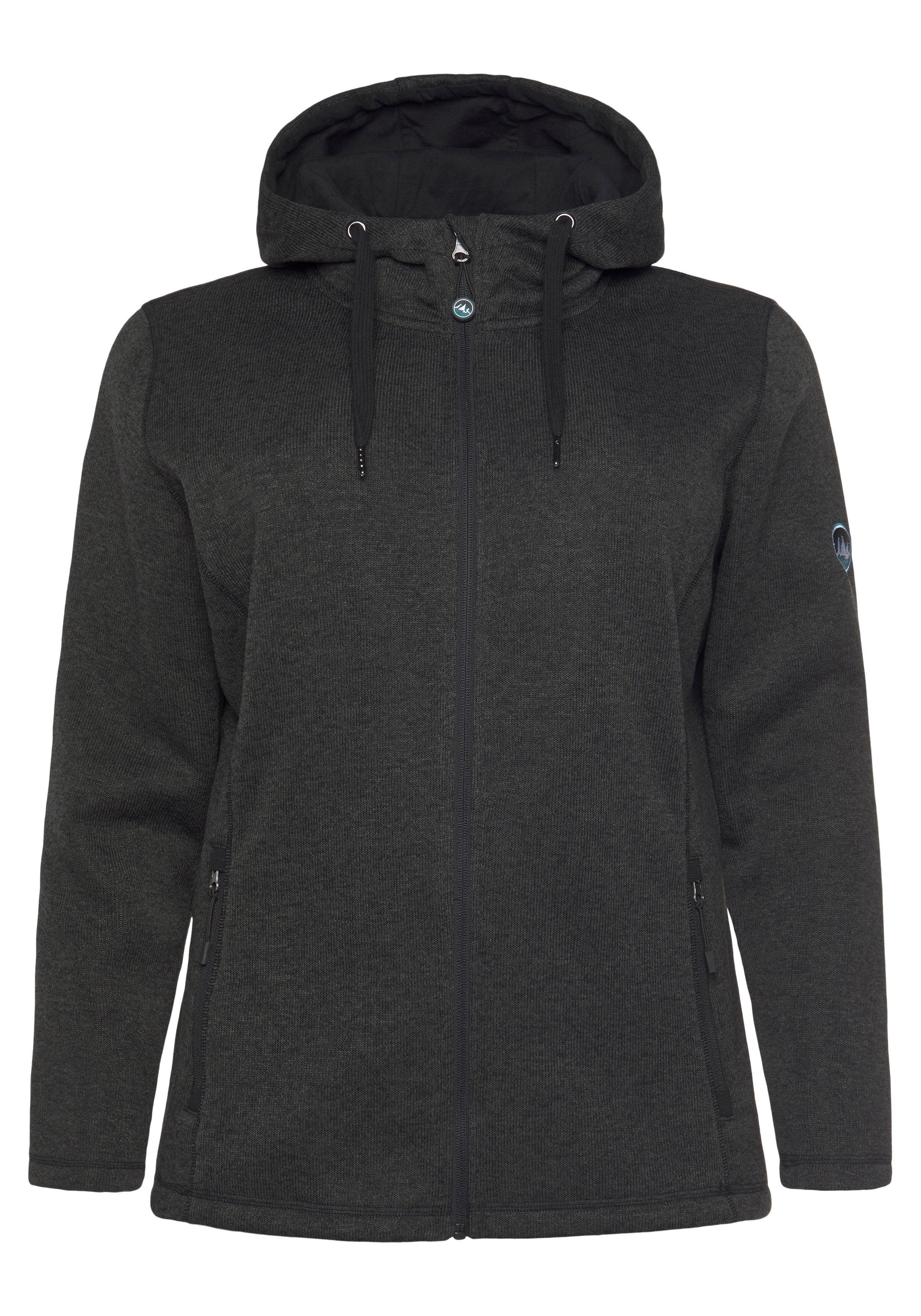 Strickfleecejacke