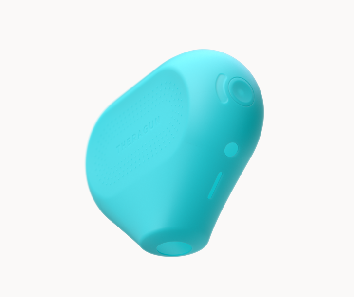 Therabody - Theragun Mini Skin Teal Global - Cover for Theragun Mini
