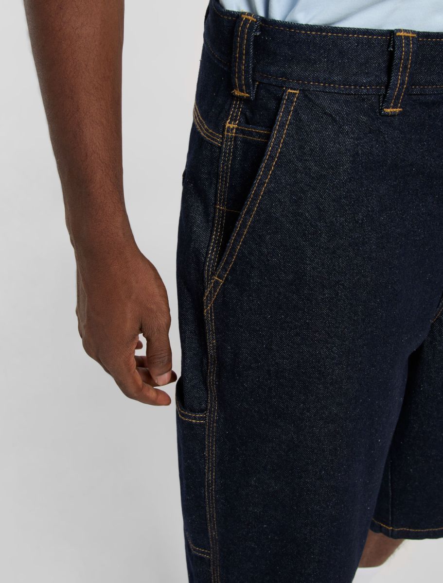 Dickies Madison Denim Short Rinsed