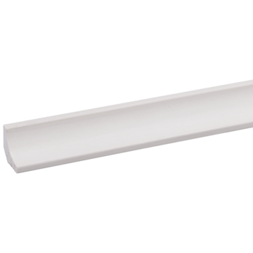 Hollat grenen gegrond 22x22mm 270cm