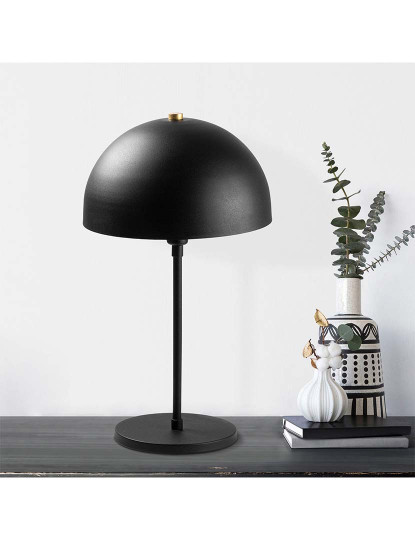 Varzan-10856 Black Antique Table Lamp