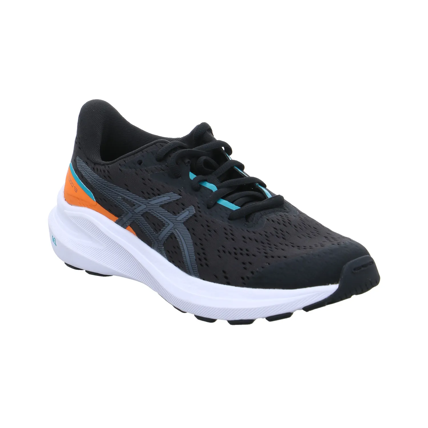 ASICS Kinder Sportschuh Schwarz Synthetik  GT-1000