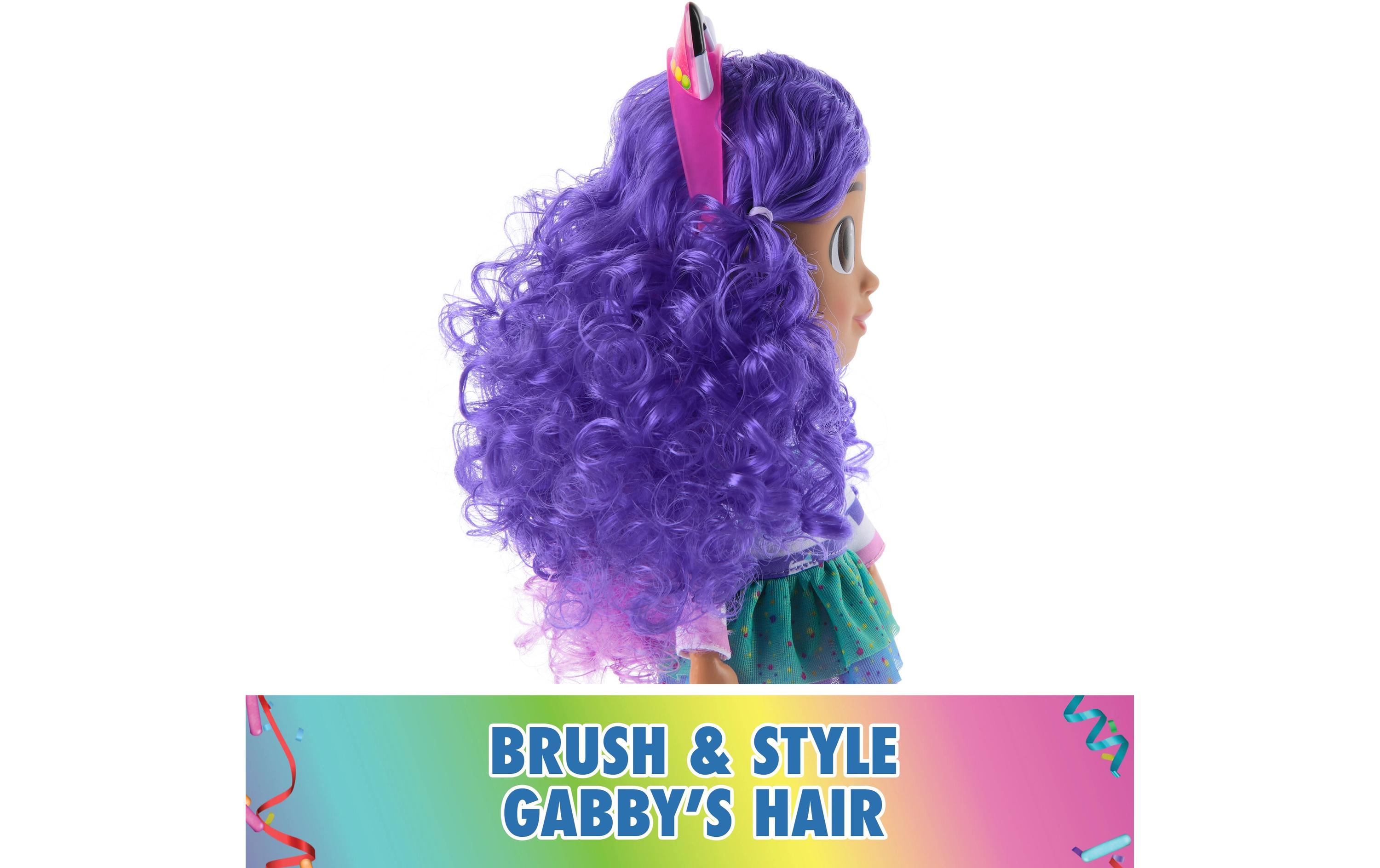 Gabby's Dollhouse Gabby Funktionspuppe CelebrationSing und Celebrate Gabby Girl