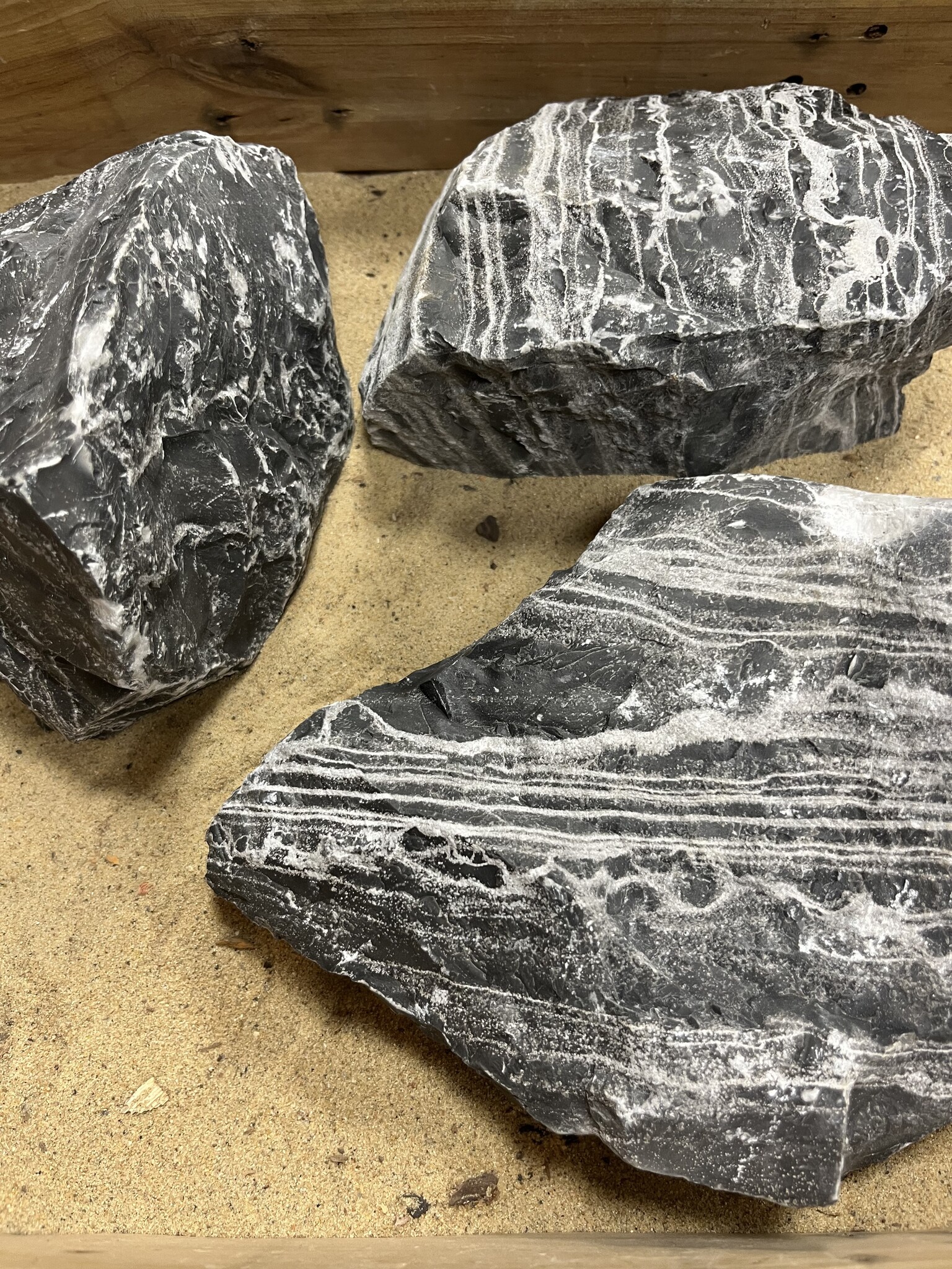 AQXL selected A Steenbundel Leopard Stone grijs 3 stuks | Hardscaping