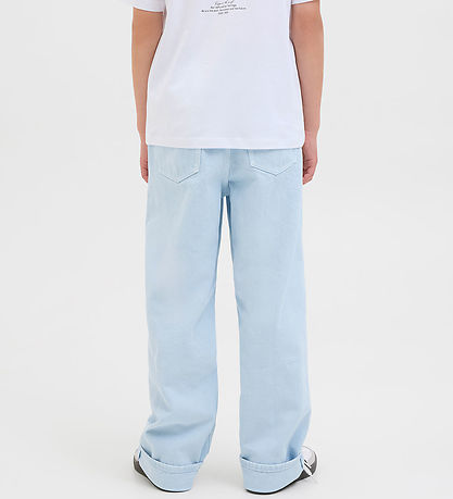 Jack & Jones Jeans - Baggy - JJIAlex - in Blaudenim