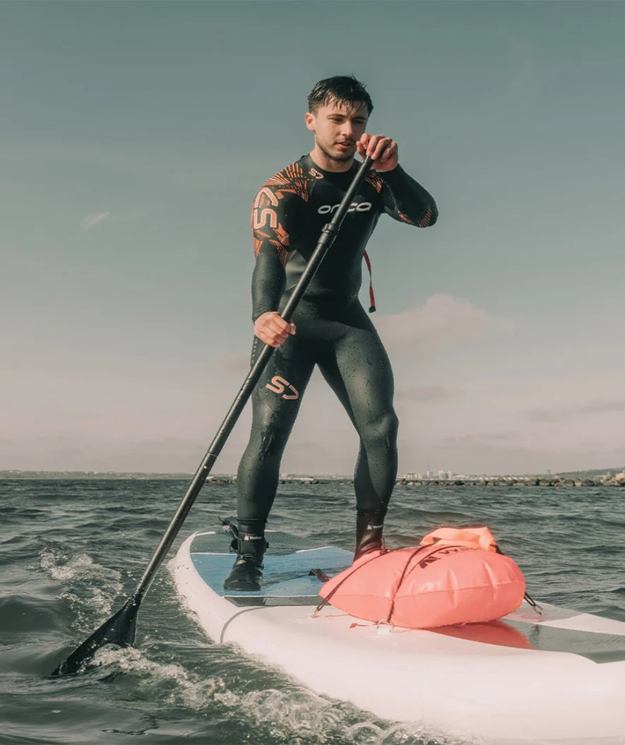 Presold Watery paddleboard - Global 10'6 SUP - Blå