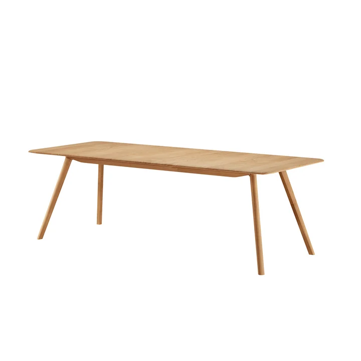 OUT Objekte unserer Tage - Meyer Ausziehtisch, 180 - 270 cm, Eiche gewachst