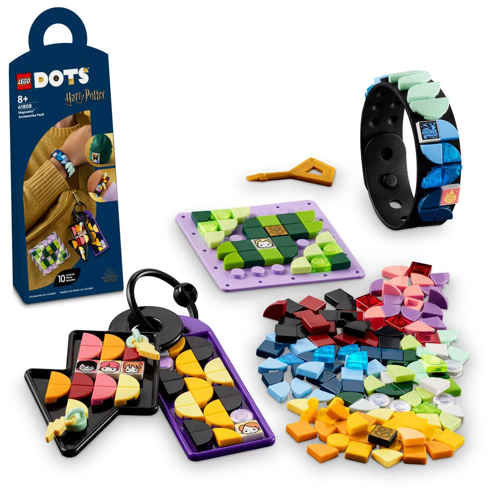 LEGO®DOTS 41808 - ENSEMBLE D'ACCESSOIRES POUDLARD