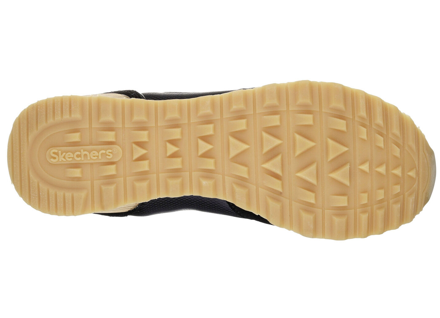 SKECHERS, sportliche Damen-Sneaker, aus Leder, Synthetik und Mesh