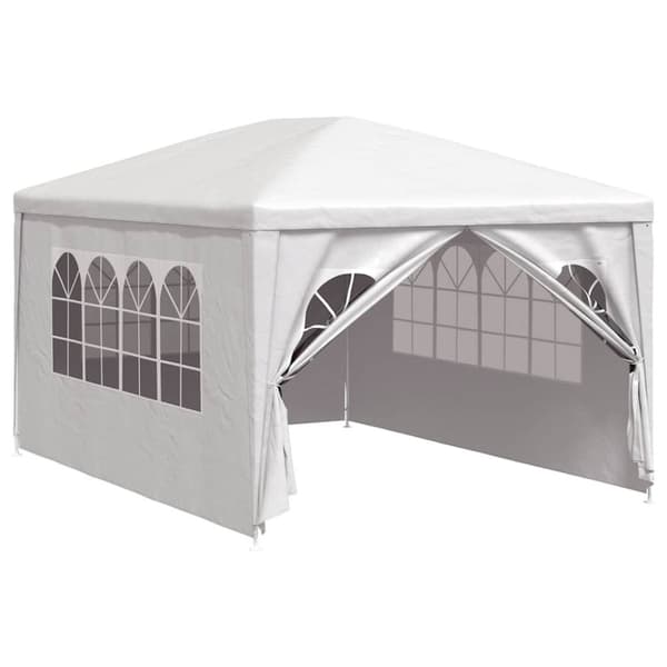 vidaXL Festtelt 3x4 m hvit