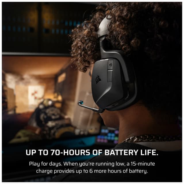 Corsair Void v2 trådløst gaming-headset