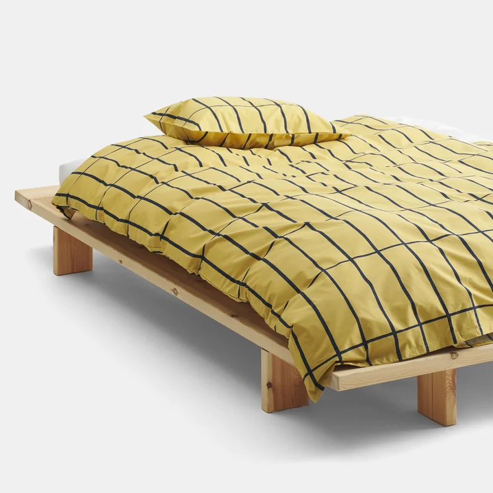 Marimekko - Tiiliskivi Deckenbezug, 150 x 210 cm, schwarz / weiss