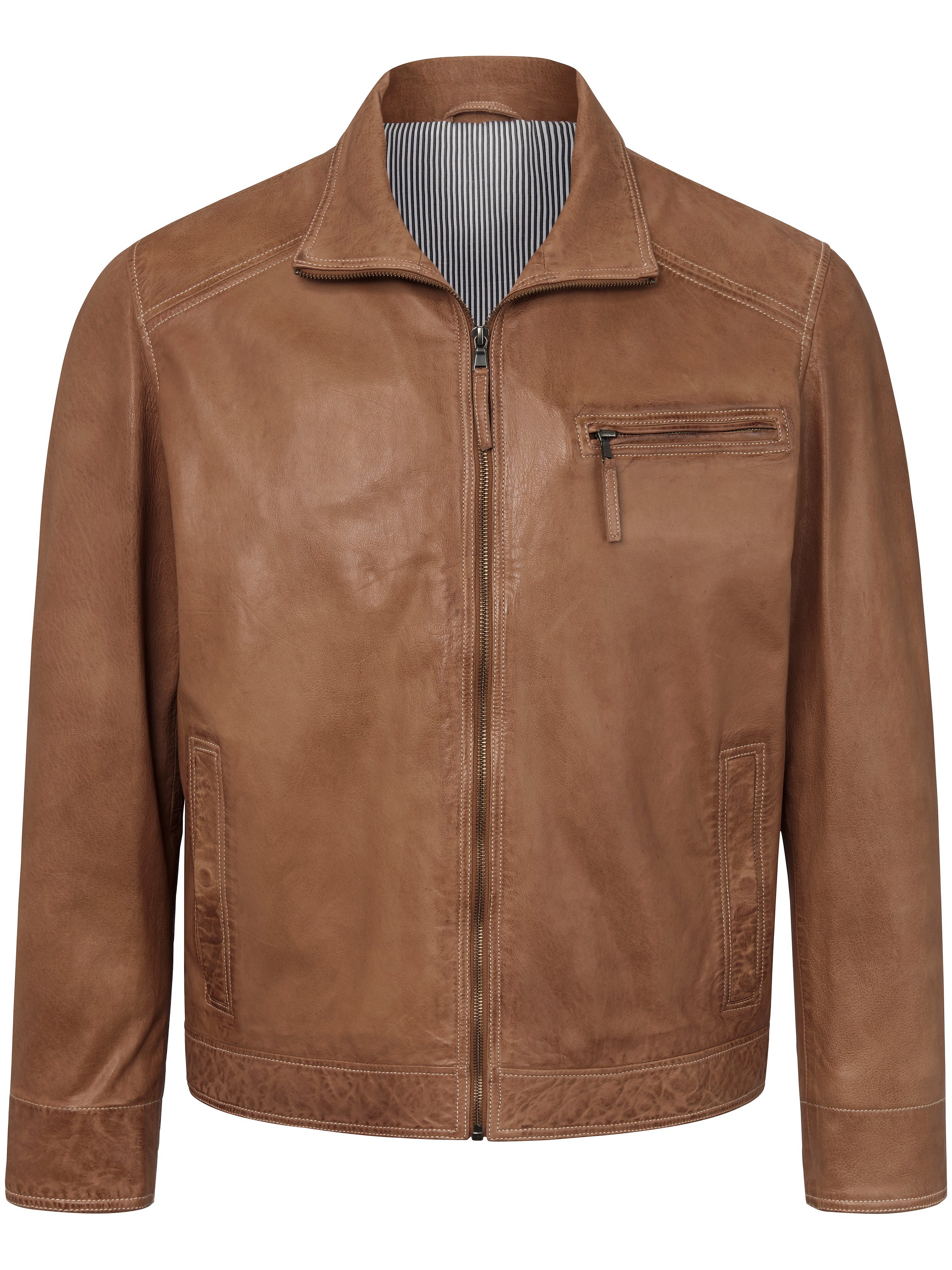 Lederjacke aus 100% Lammnappa