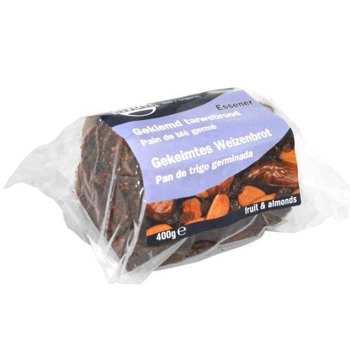 Terrasana Gekiemd brood zuidvruchten amandel 400g