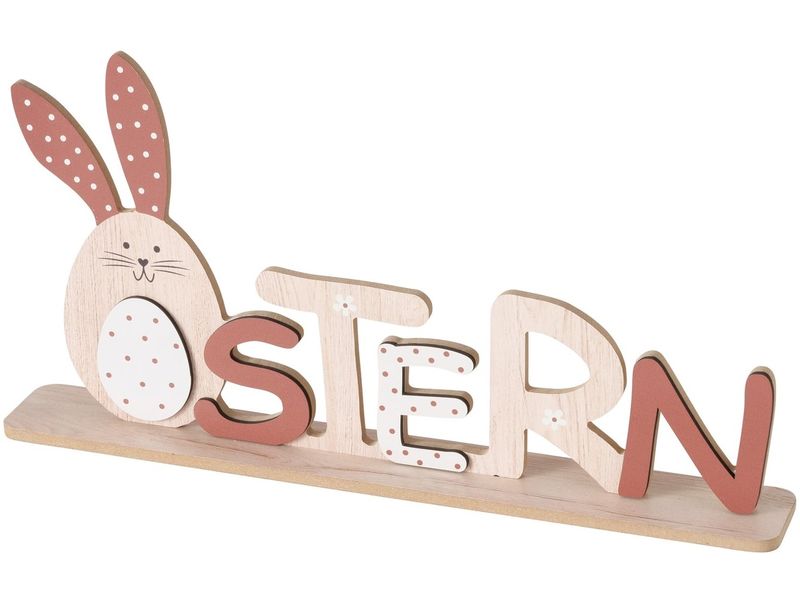 Boltze Aufsteller Ostern Benji Osterdeko in Hasenform