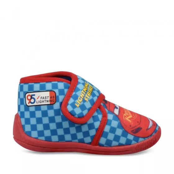 Chaussons BLEU CARS