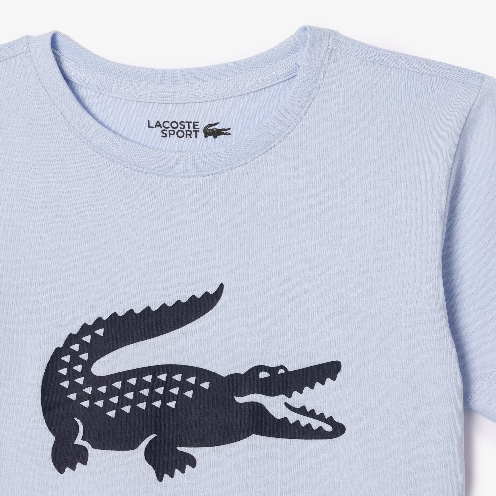T-shirt enfant Tennis Lacoste SPORT crocodile oversize T-Shirts & Chemises - Bleu - Lacoste - Garçon