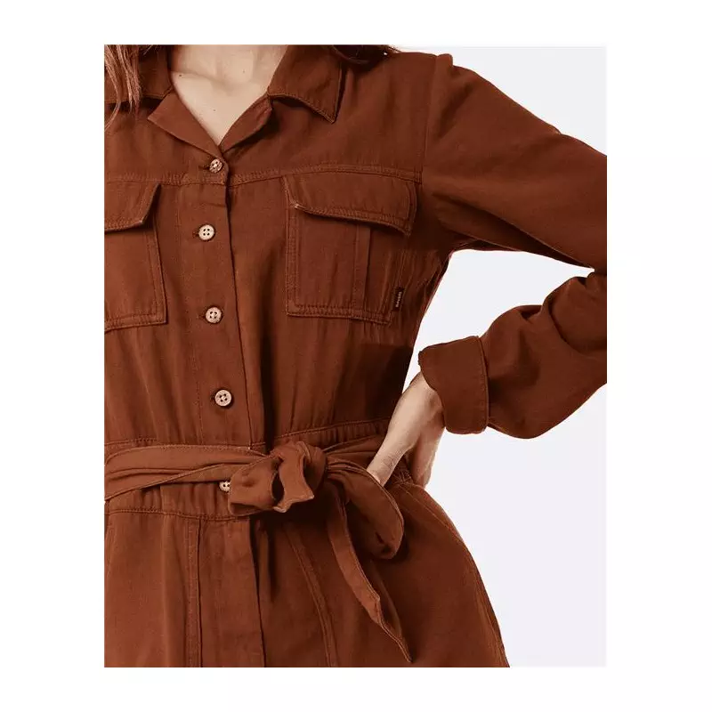 Combinaison RIPCURL Combi Searcher Dark Brown