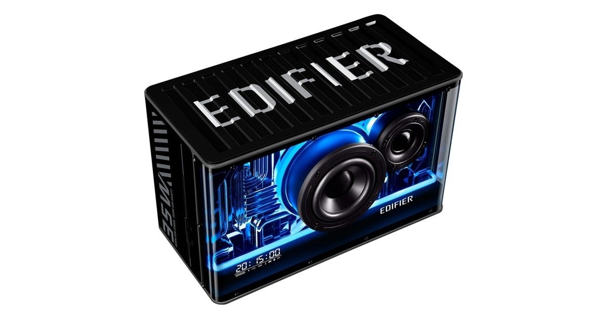 EdifierQD35 luidspreker  (Zwart, Bluetooth, USB)