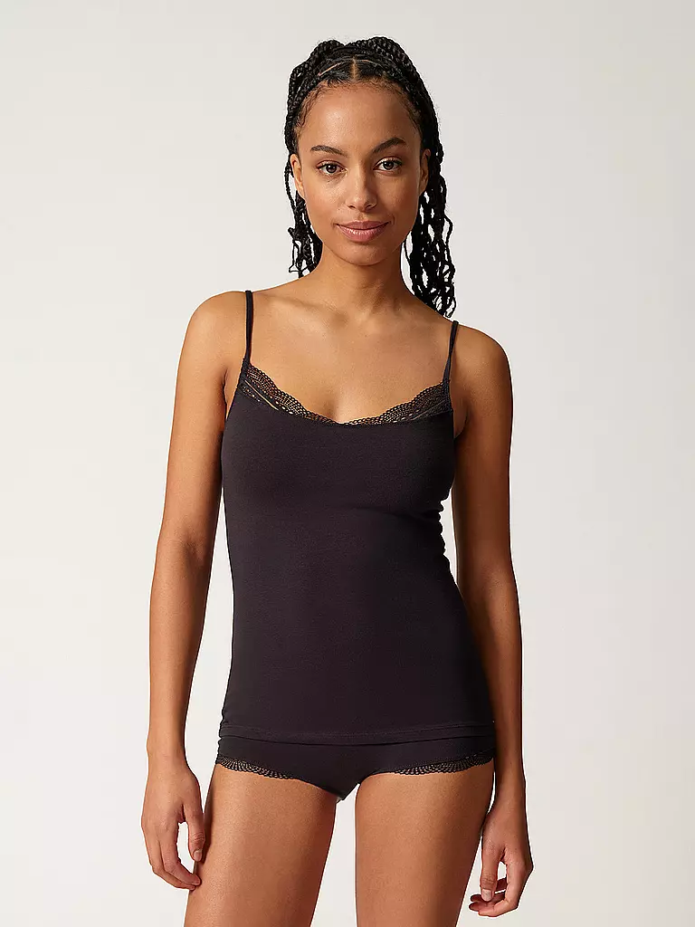 SKINY Top schwarz