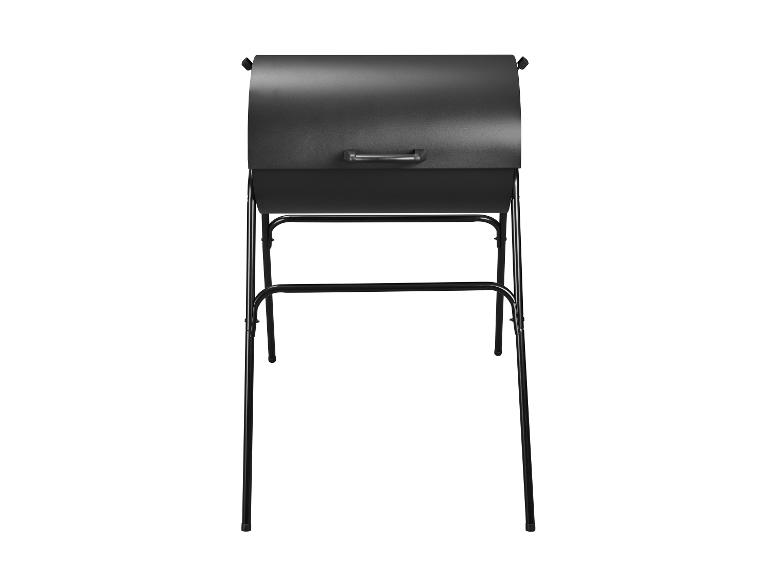 Houtskool BBQ-cilinder