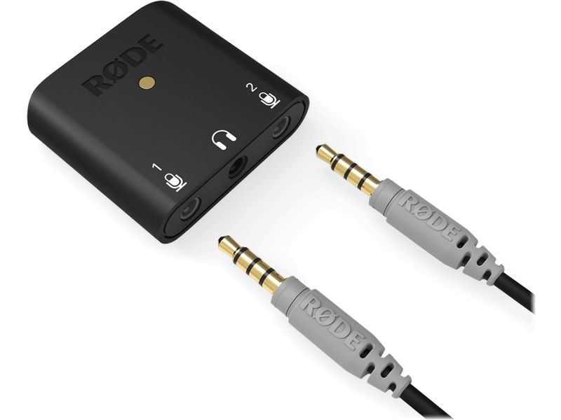 Rode Audio Interface AI-Micro Ultra-kompaktes Audio-Interface
