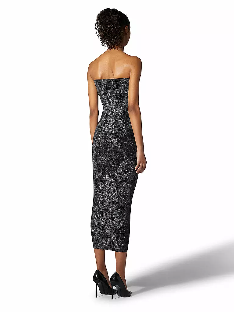 WOLFORD Midikleid WOLFORD x ETRO schwarz