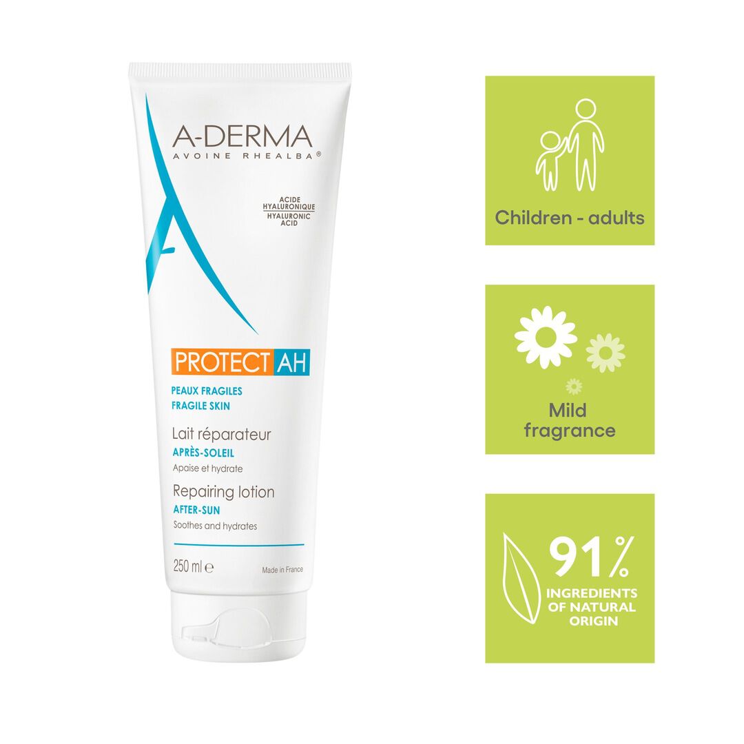 Protect AH Leite Reparador Pós Solar - 250ml