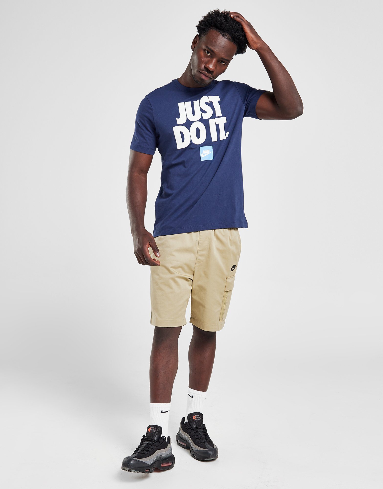 Nike T-shirt Just Do It Core Homme