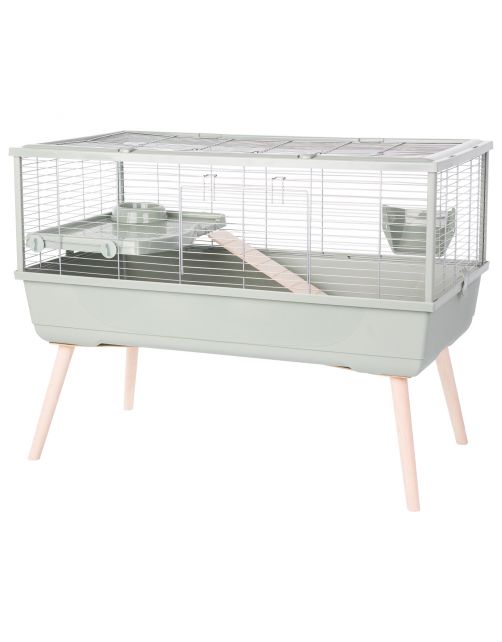 Zolux Neolife 100 Knaagdierkooi - Dierenverblijf - 99x54x79 cm Groen