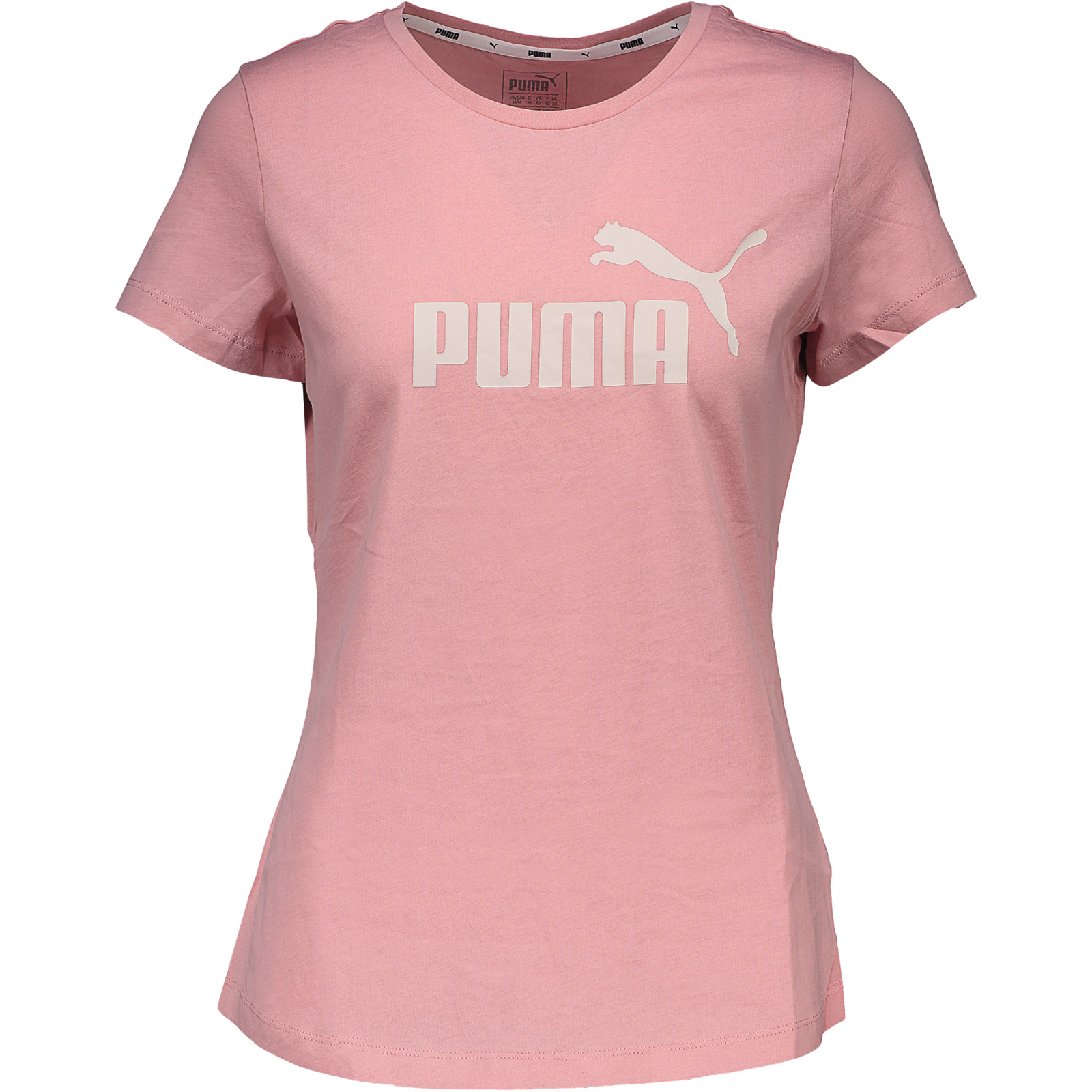 Puma Damen-T-Shirt ESS Logo XXL, rosa