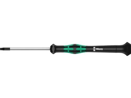 Wera 05118046001, 15.7 cm, Sort,Grøn