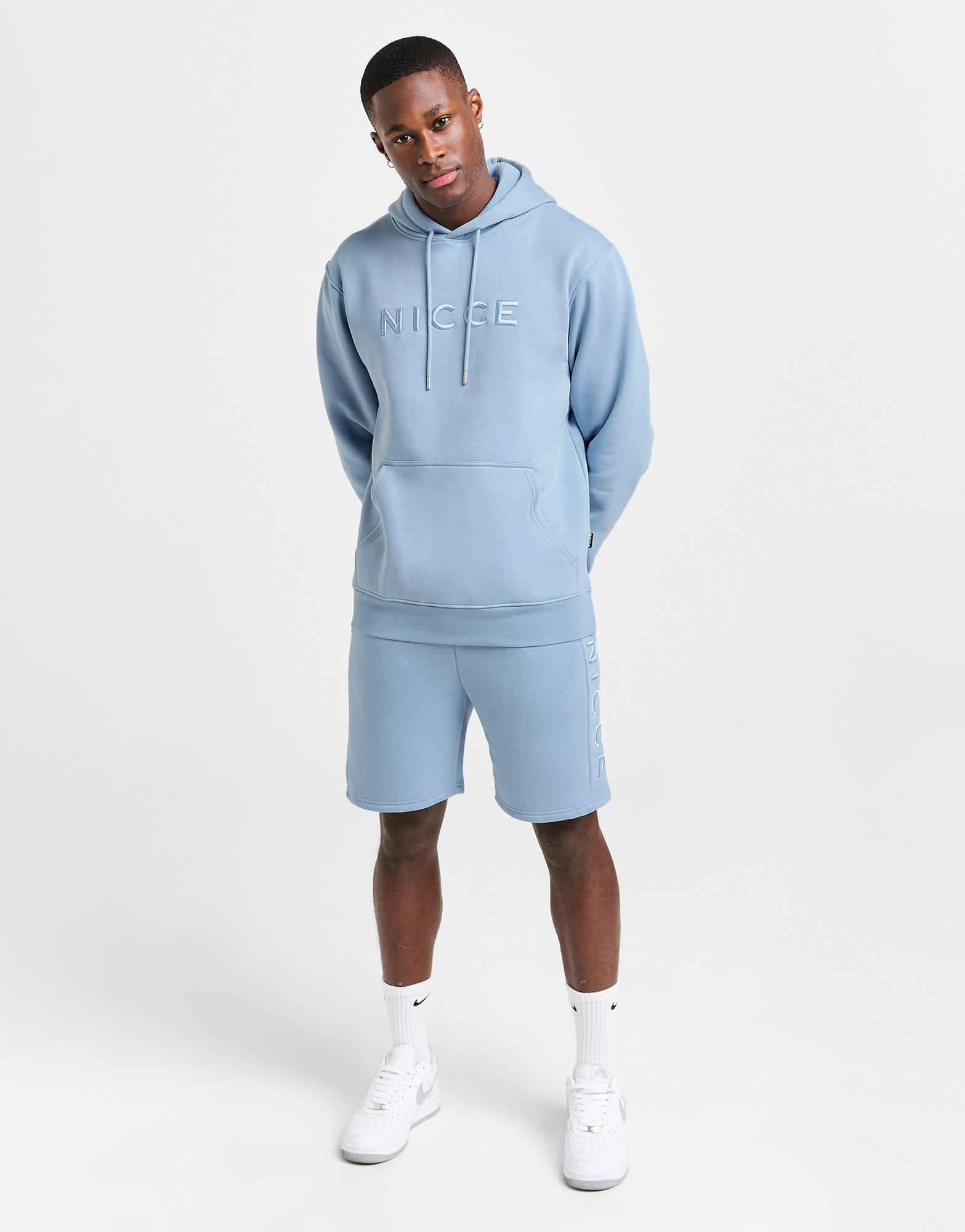 Nicce Sweat à Capuche Mercury Homm