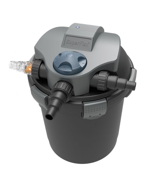 Superfish Topclear Kit 10000 Uvc - Filters - 36.5 cm 10000 l Grijs 2900 l\/h