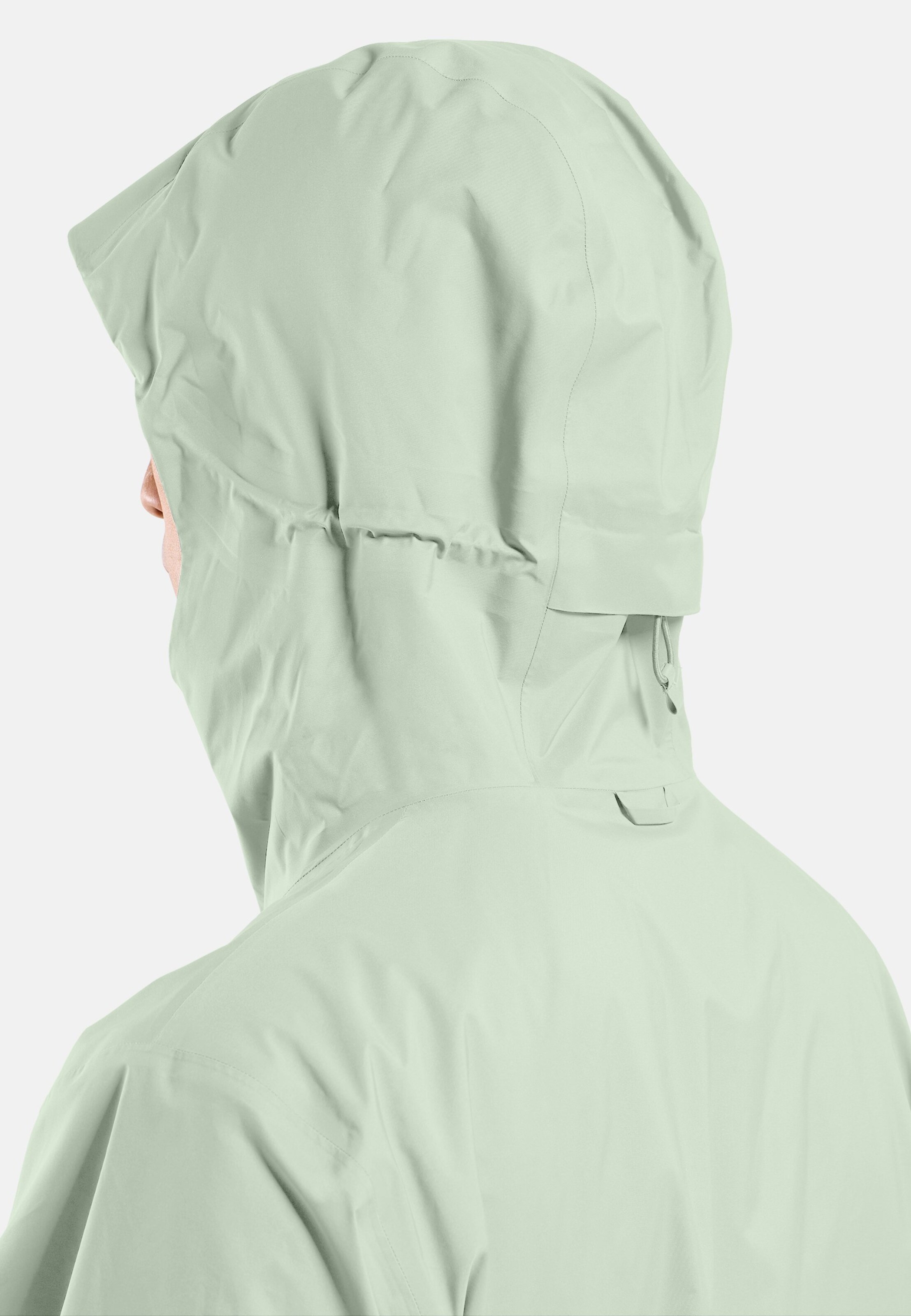Wasserdichte Essentials 2.5L Hardshell-Jacke in ambrosia