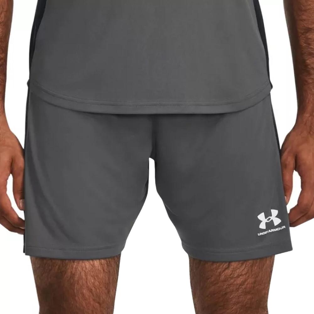 Under Armour Short de Sport Gris Homme Under Armour Knit