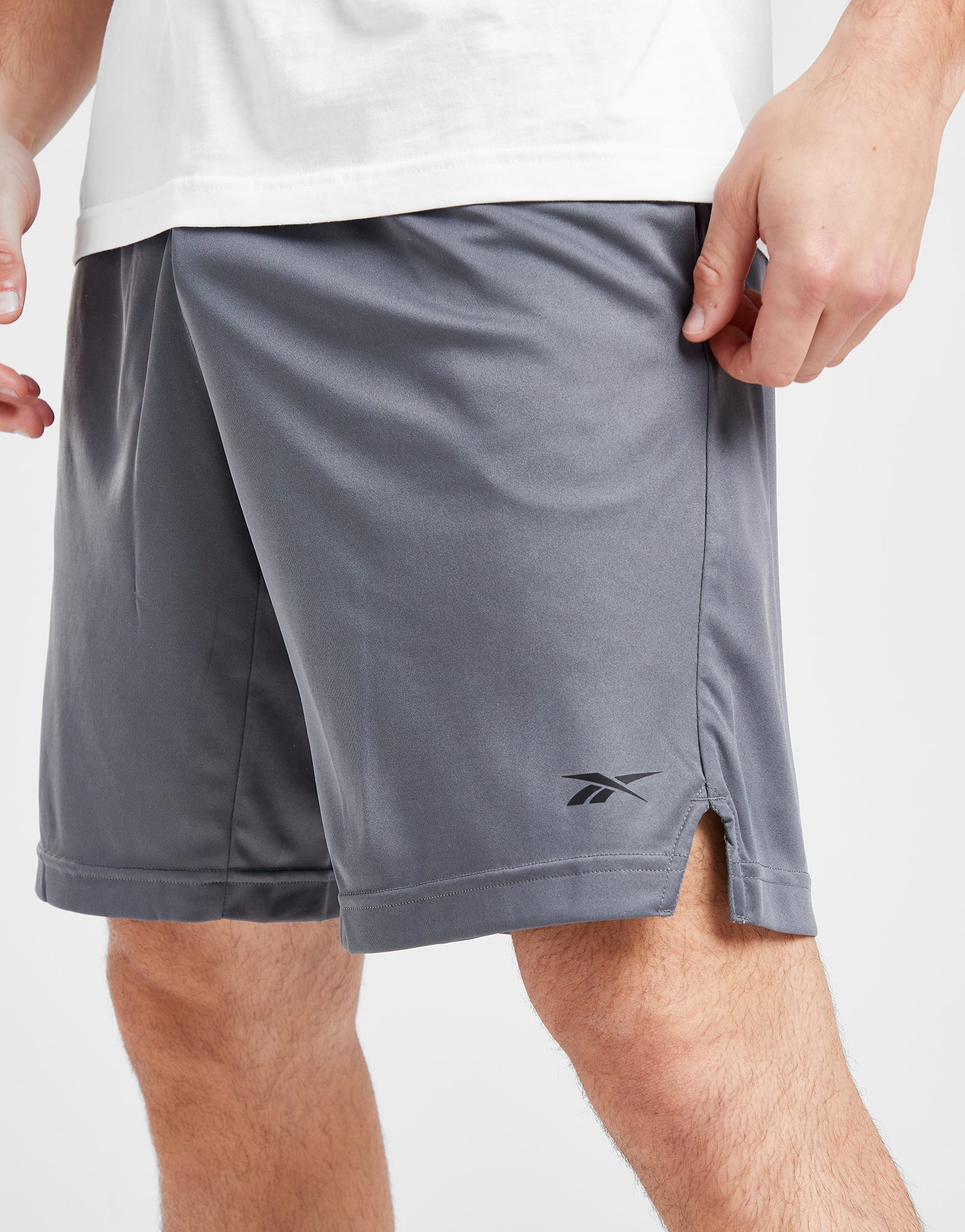 Reebok short de training en maille