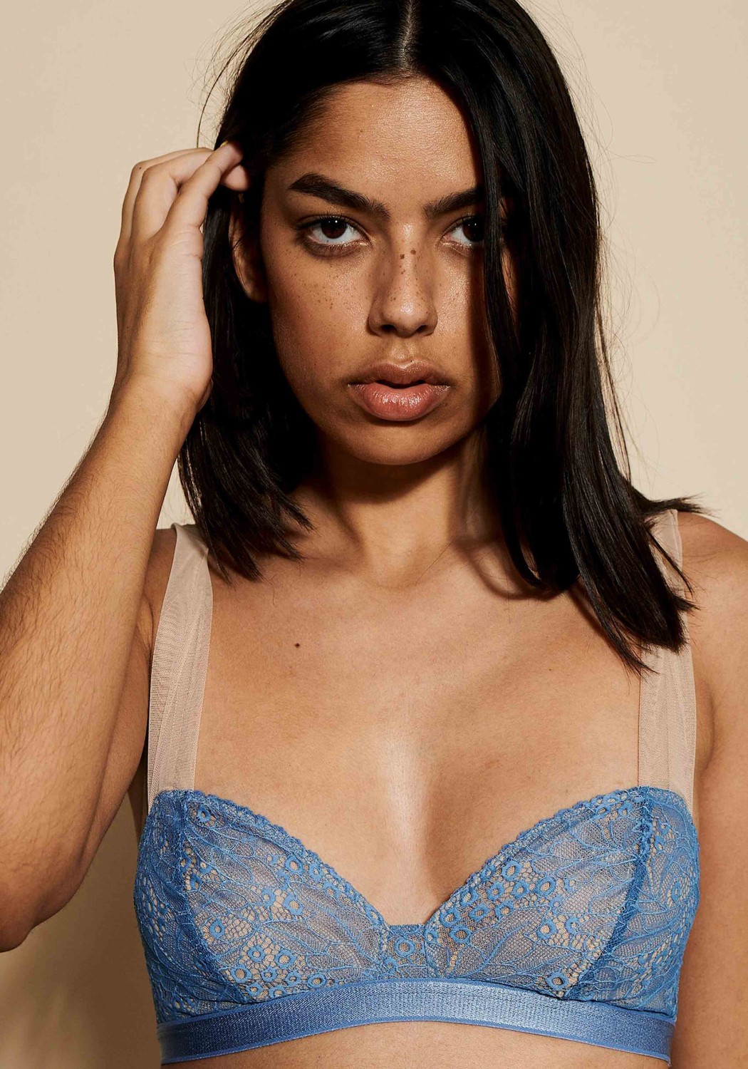 Underprotection Bra Emma Blue
