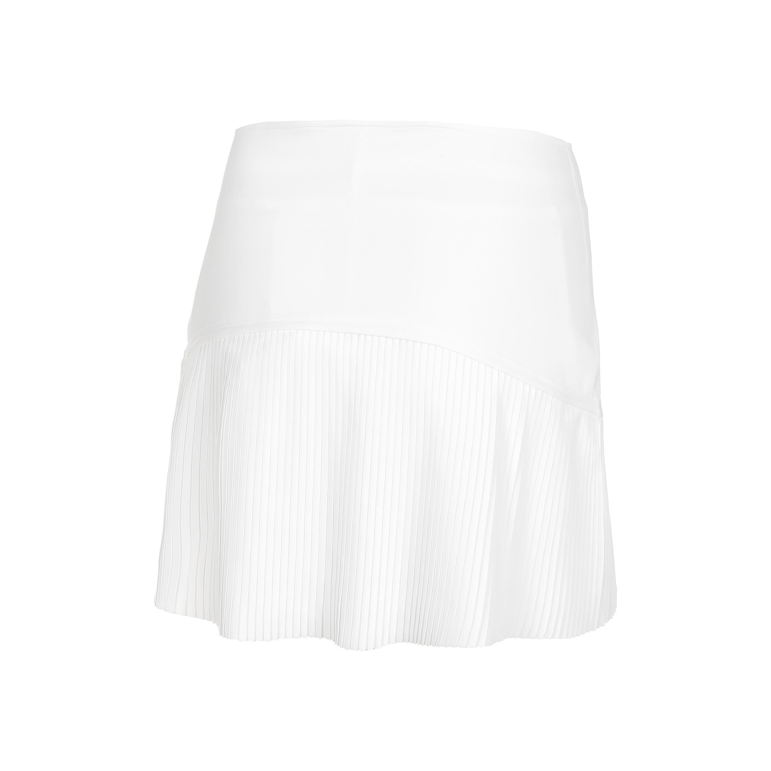 Nike Dri-Fit Advantage Pleated Jupe Femmes - Blanc