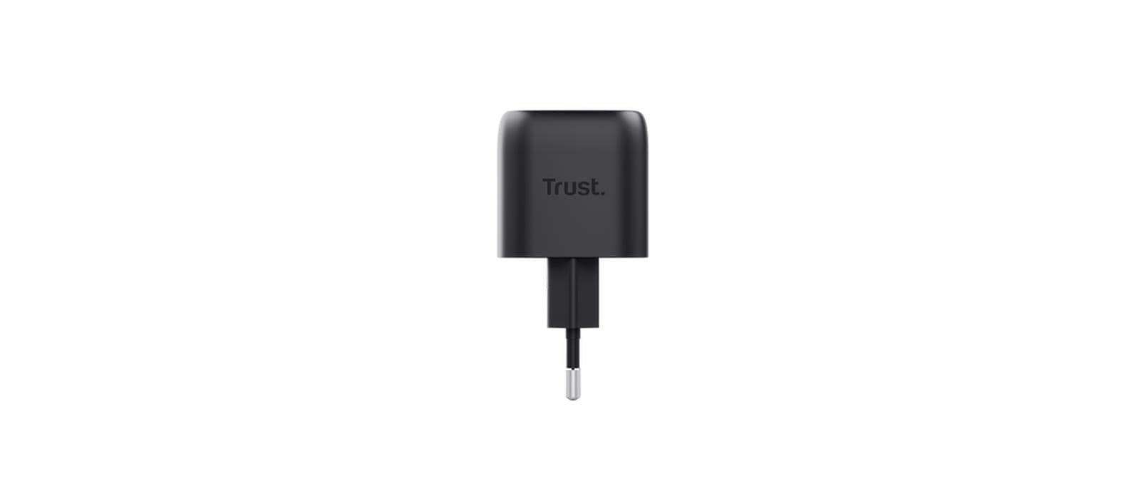USB-Wandladegerät Maxo USB-C-GaN 30 W SchwarzKompaktes USB-C-GaN-Ladegerät mit 30 W Power Delivery